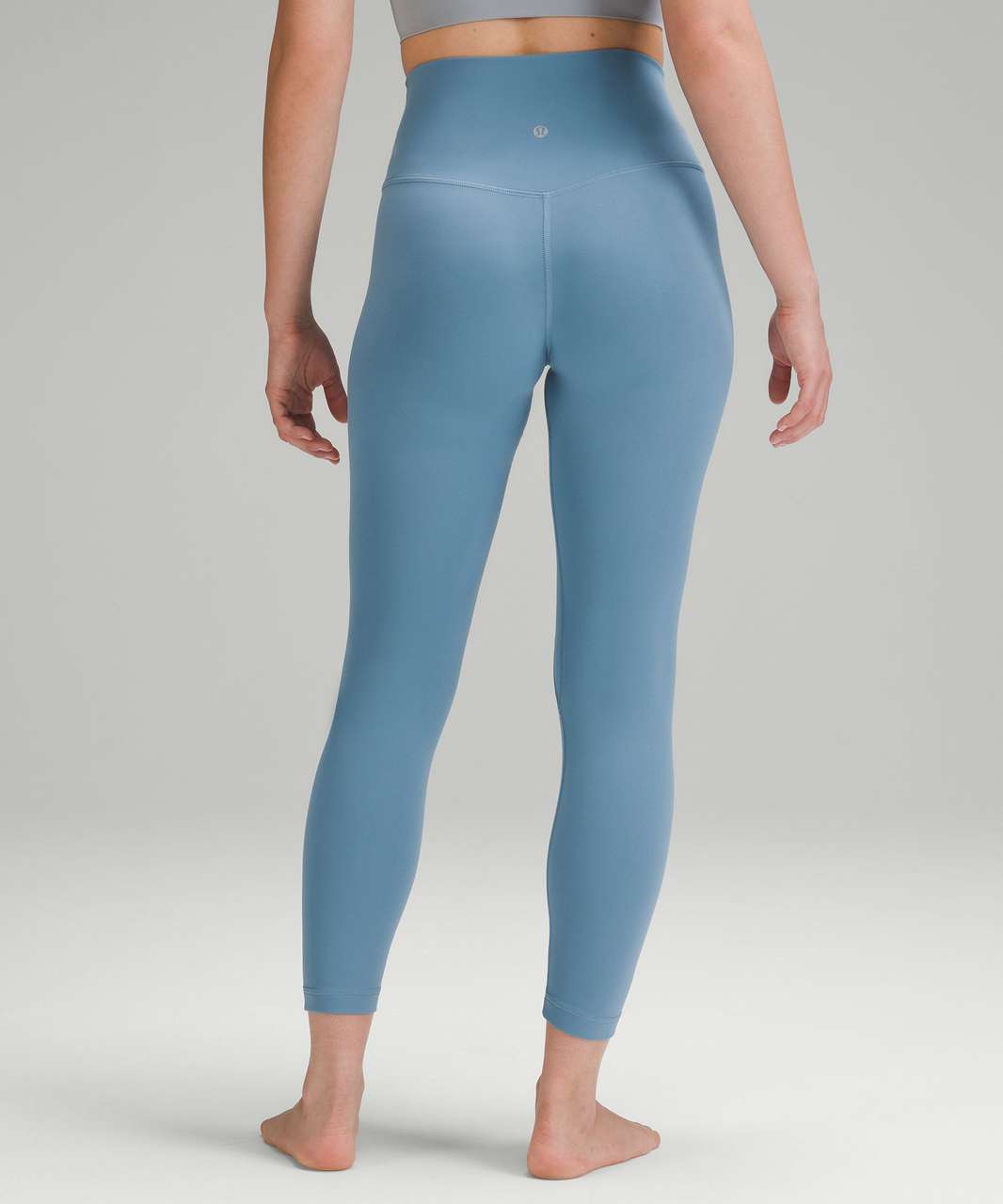 NWT Lululemon Align Pant II 25 Night Tide Blue Nulu Size 2