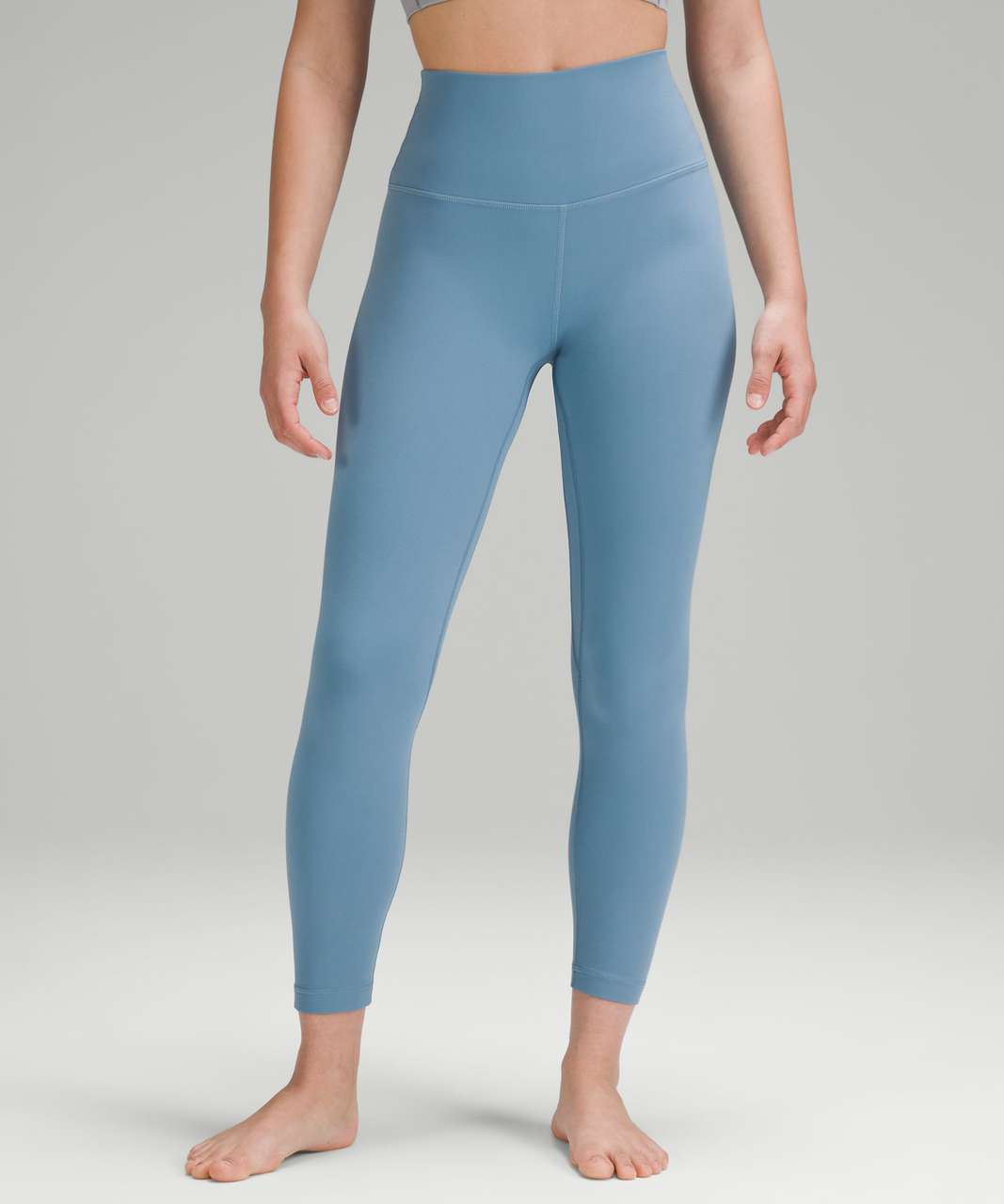 Lululemon Align Pant II 25 size 12 Deep Indigo NWT Navy Blue Gym