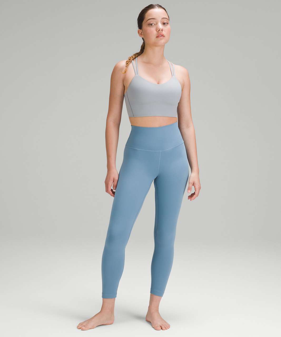 utility blue lululemon leggings full length