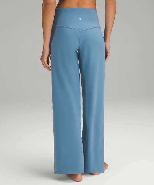 Lululemon Align High-Rise Wide Leg Pant 31Hawaiian Blue Size 6 NWT - $120  New With Tags - From MyArt