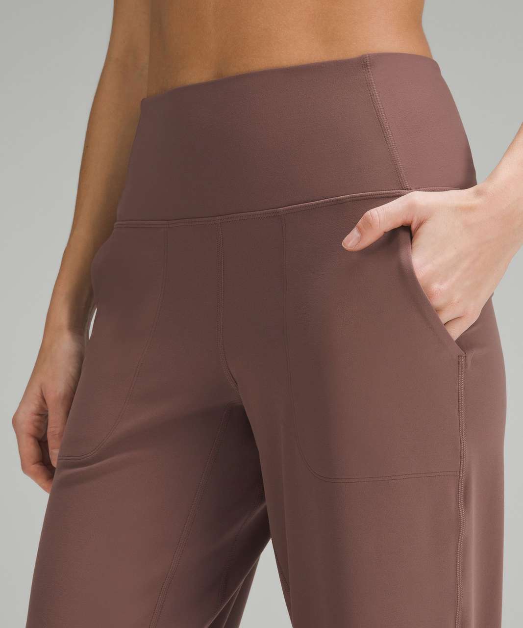 Lululemon Align Wide Leg High-Rise Pant 31 - Roasted Brown - lulu