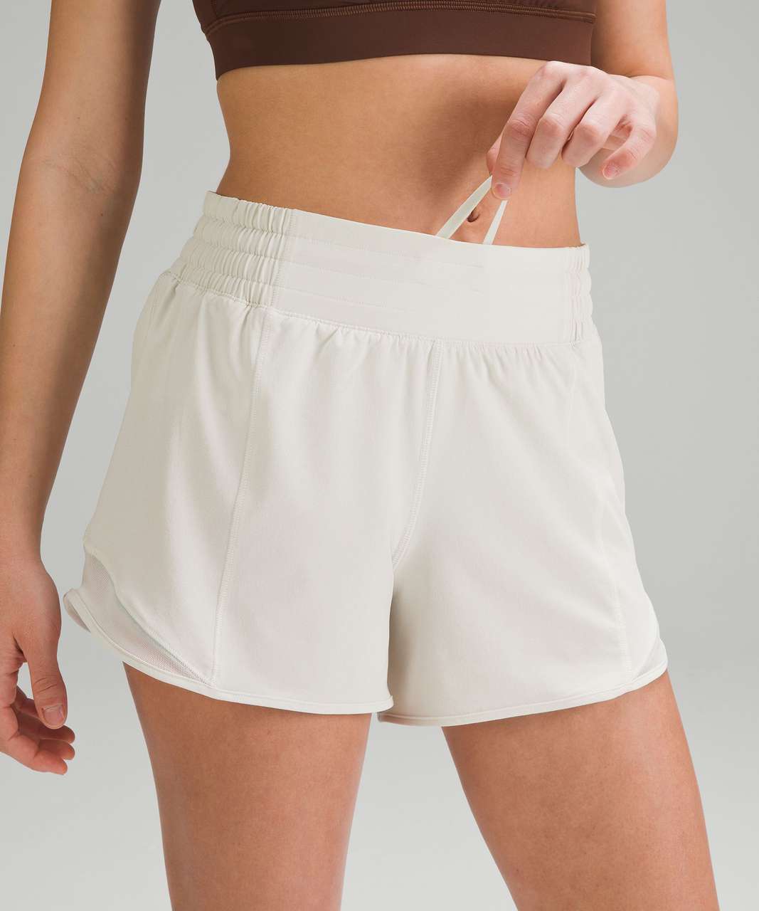 Lulu Lemon - Hotty Hot High Rise Lined Short 4” – Beckworth Racing