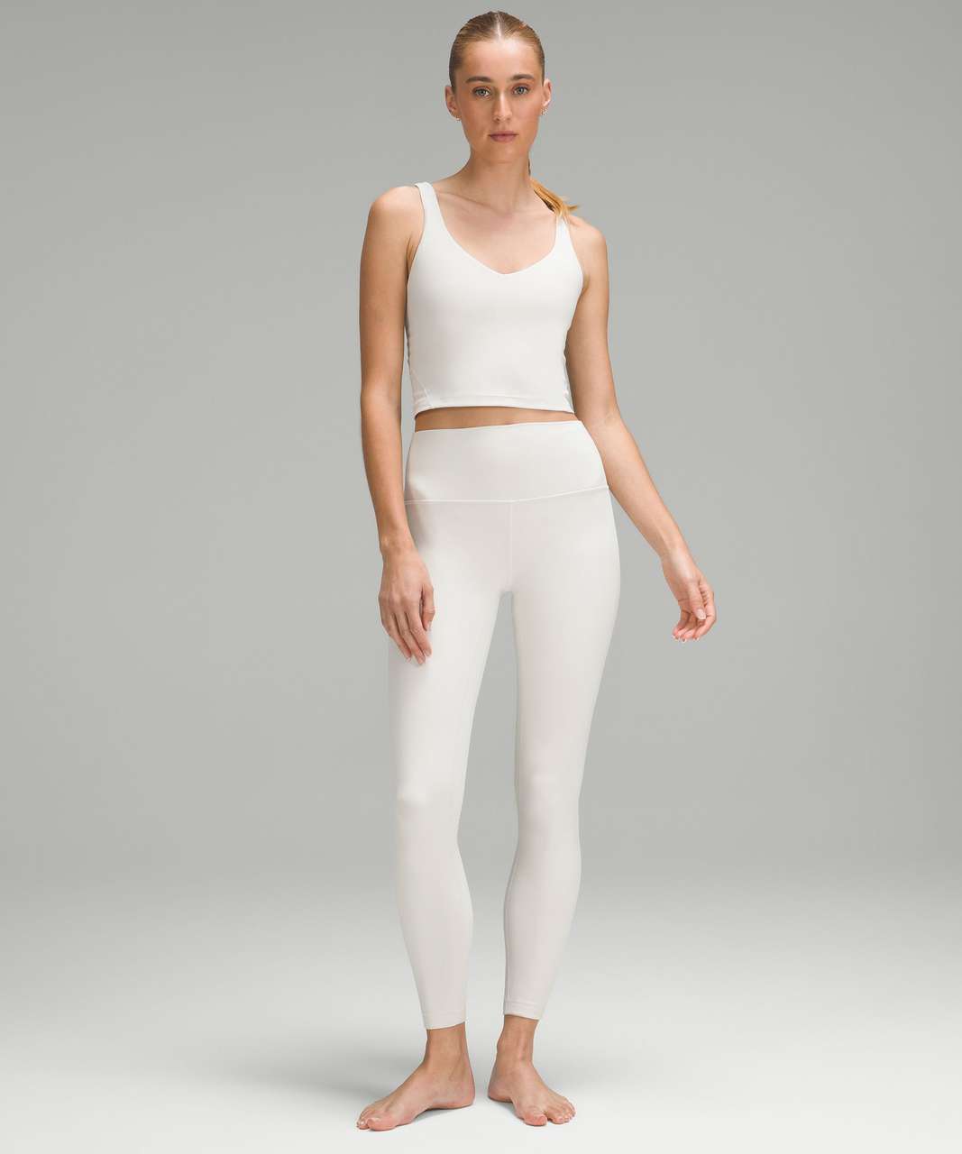 Lululemon Align Tank Top - Bone - lulu fanatics