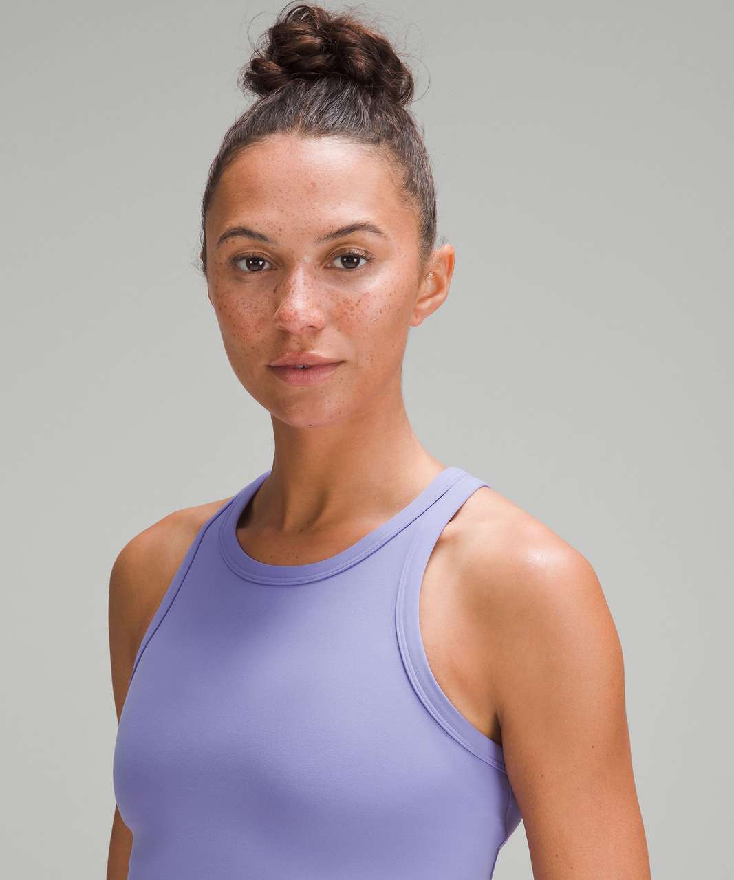 Unpopular opinion: Align Racerback waist length tank is an expensive  undergarment for me. : r/lululemon