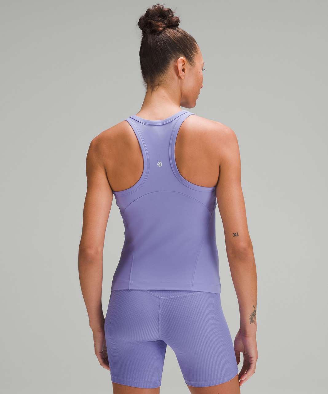 lululemon athletica, Tops, Lll Elevate Tank 8 Blue And Capsleeve Tshirt  Lavender