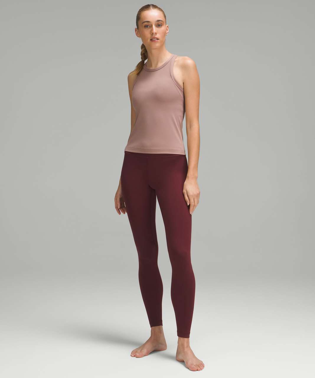 Lululemon align halter twilight rose, Women's Fashion, Activewear on  Carousell