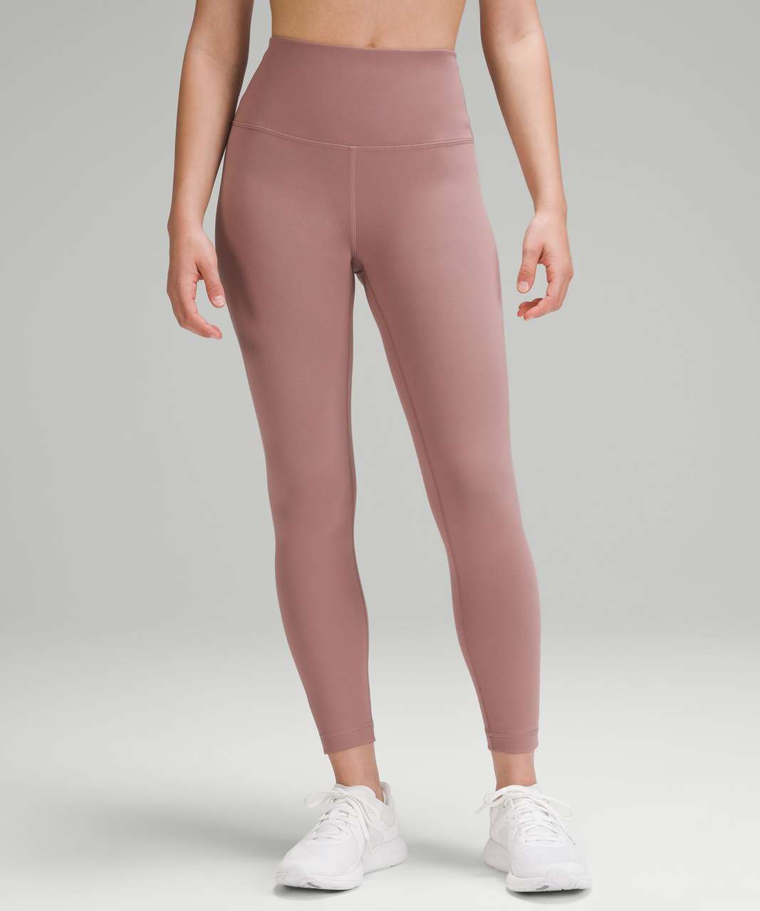 Lululemon Wunder Train High-Rise Tight 25 - Twilight Rose - lulu fanatics