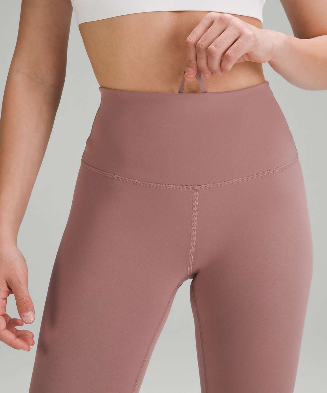 Lululemon Wunder Train High-Rise Tight 25 - Brier Rose - lulu fanatics