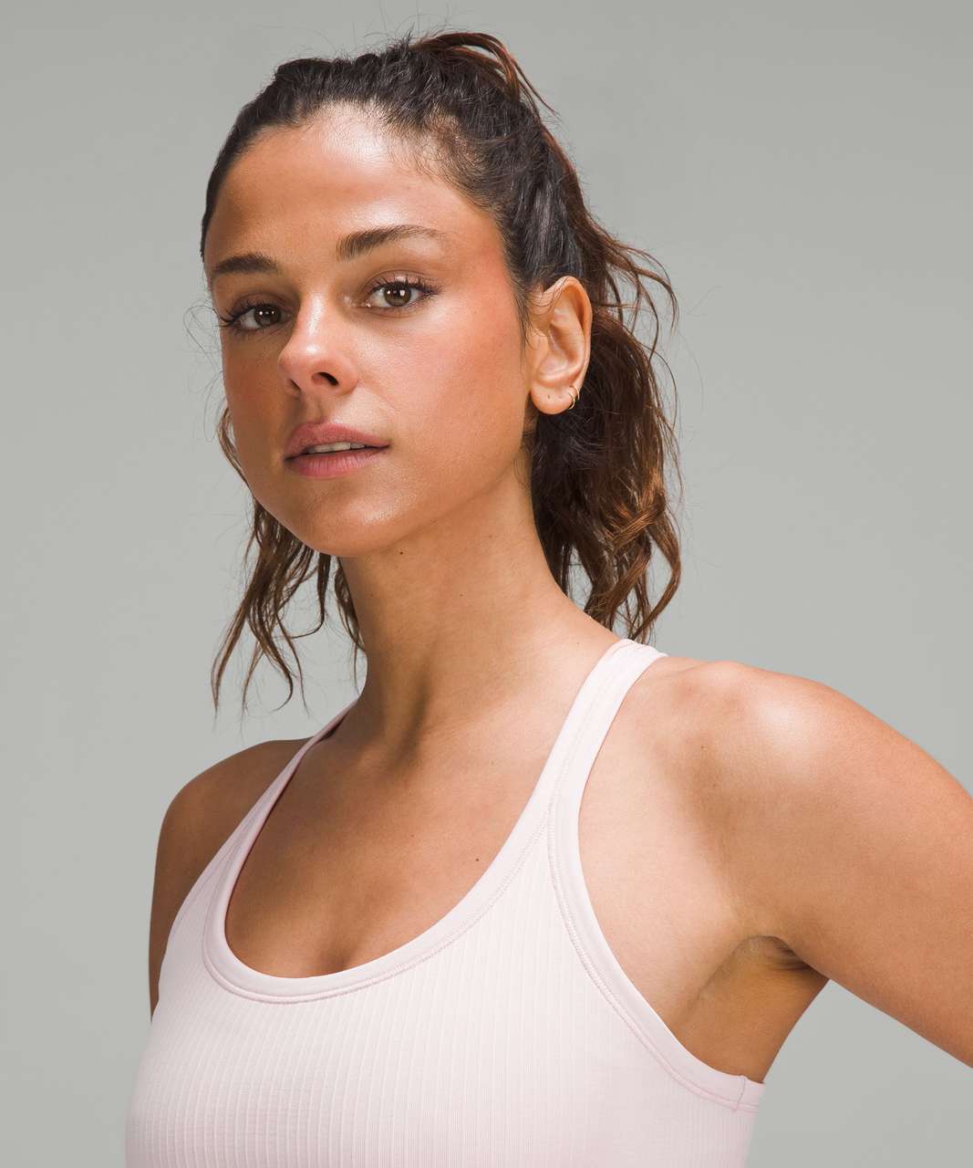 Lululemon Ebb to Street Tank Top - Flush Pink