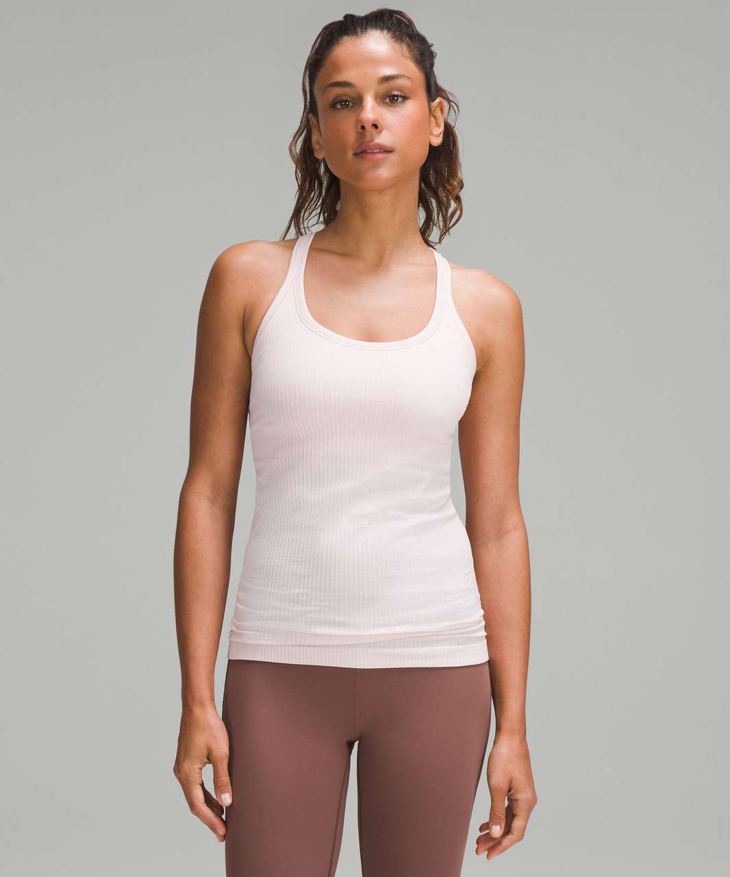 Lululemon Ebb to Street Tank Top - Flush Pink - lulu fanatics