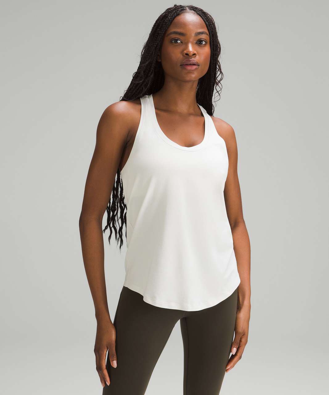 Lululemon Love Tank Top - Bone - lulu fanatics