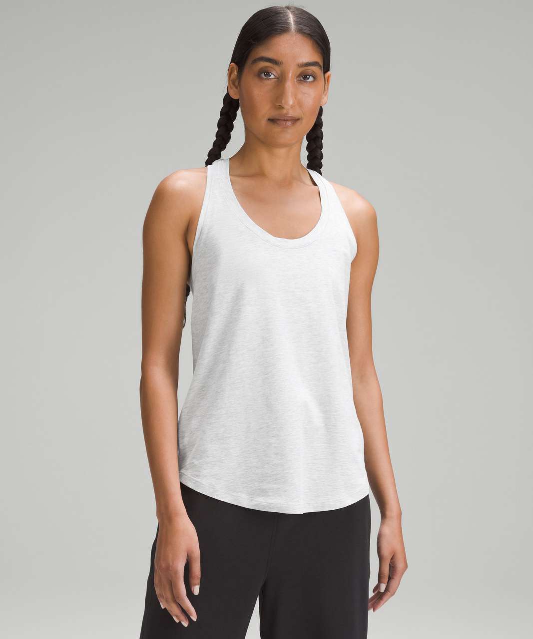 Lululemon Love Tank Top - Heathered Core Ultra Light Grey