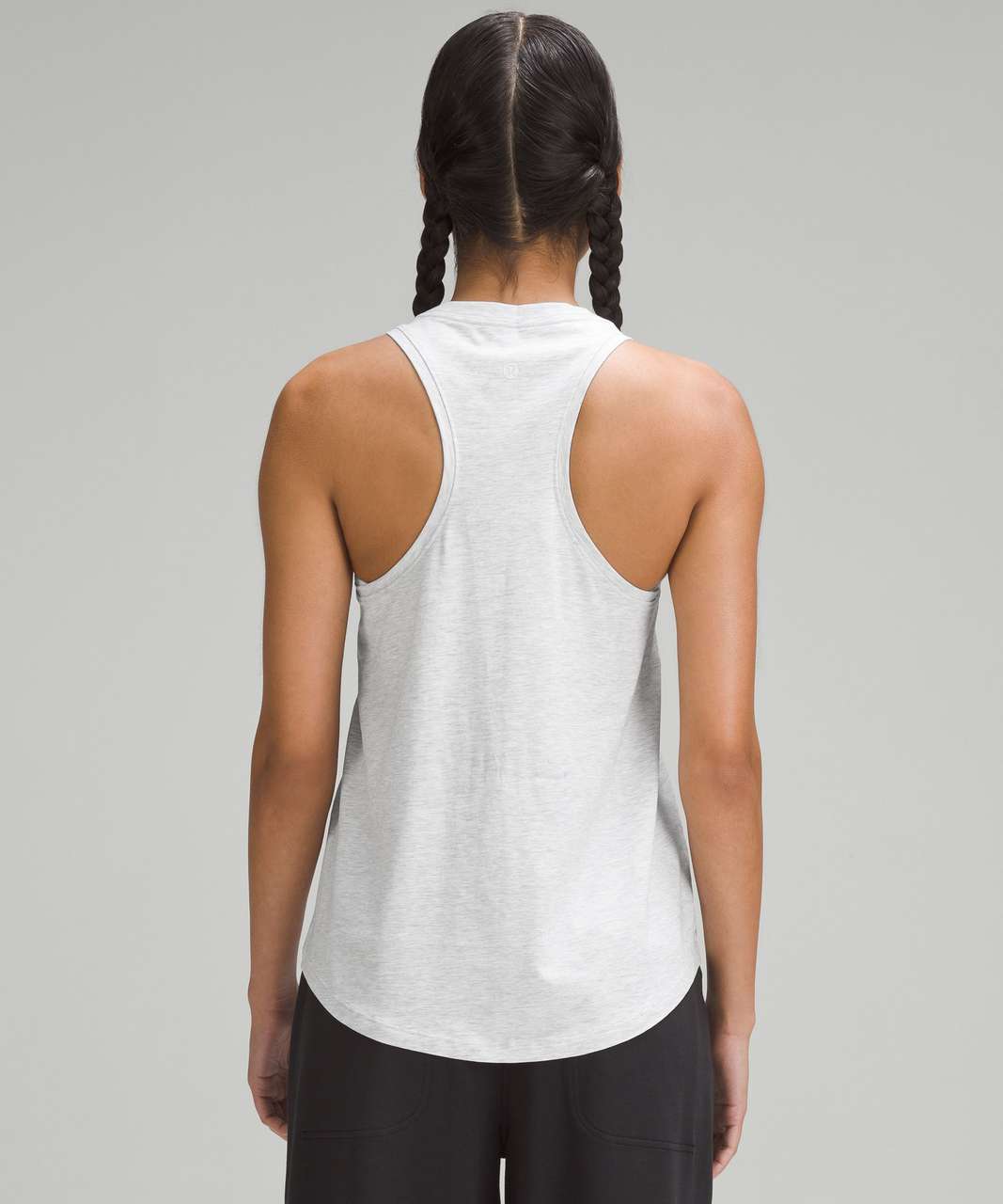 Lululemon Love Tank Top - Heathered Core Ultra Light Grey