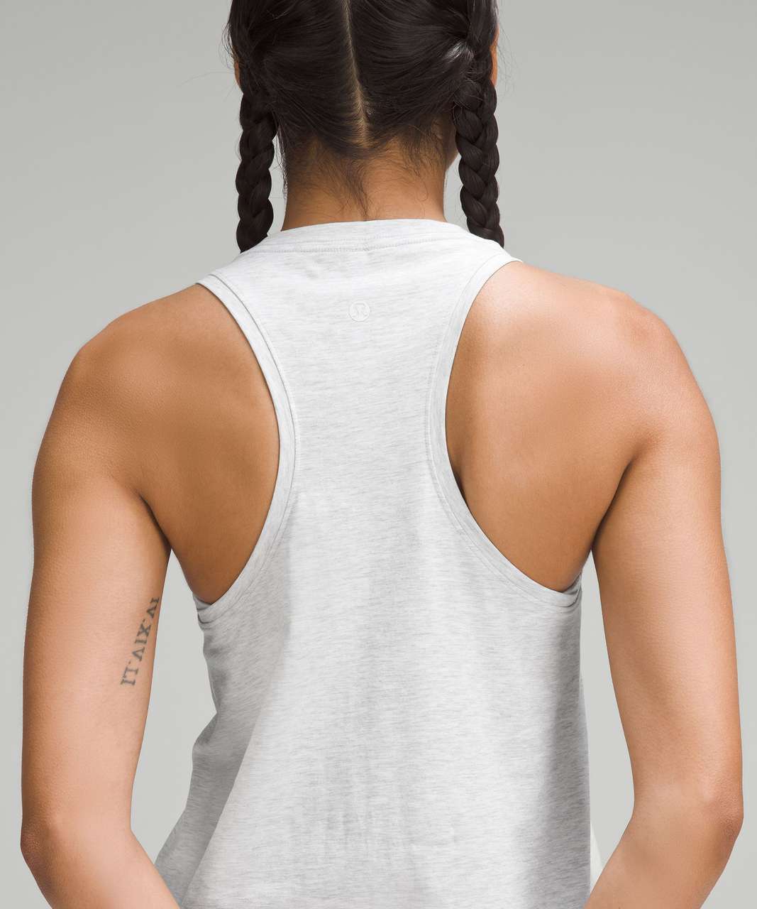 Lululemon Love Tank Top - Heathered Core Ultra Light Grey