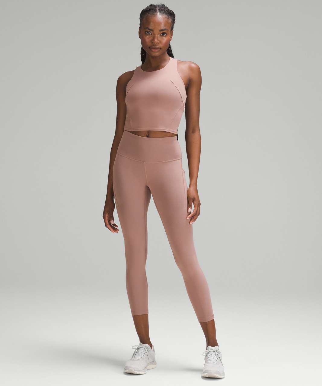 Twilight Rose Wunder Train 25”: Does this color lood good on me? :  r/lululemon