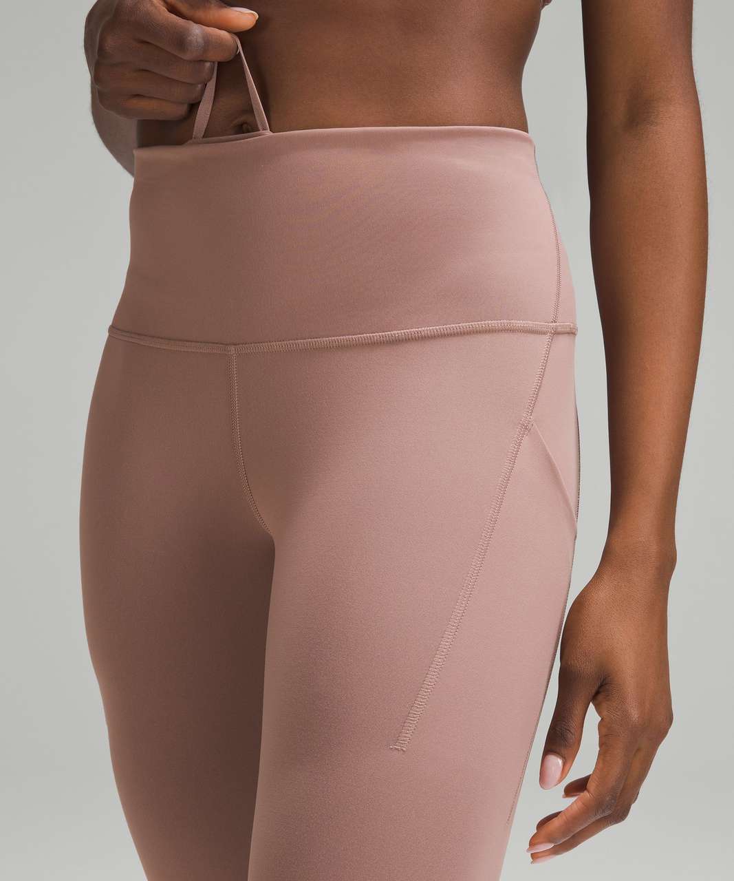 Lululemon Align High-Rise Pant 25 - Twilight Rose - lulu fanatics