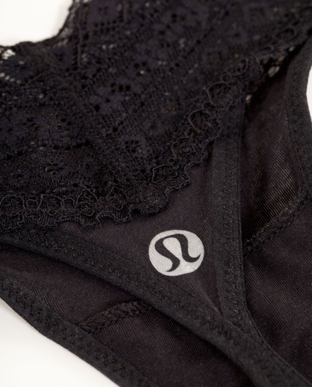 Lululemon Foxy Lulu Thong - Black