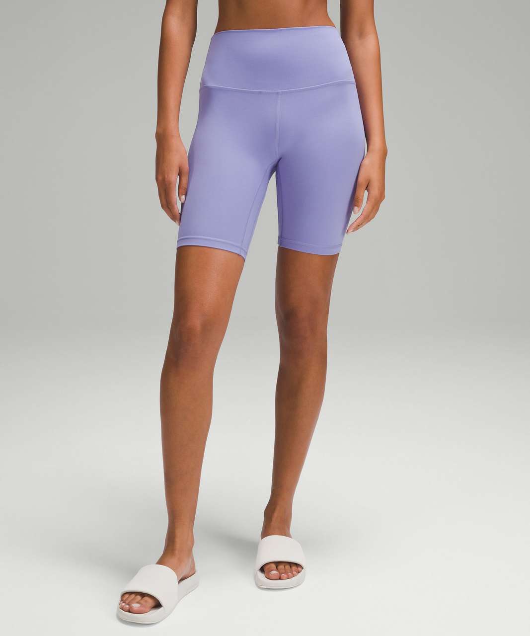 NWT Lululemon Align High Rise Short 6” Purple ash Size 4