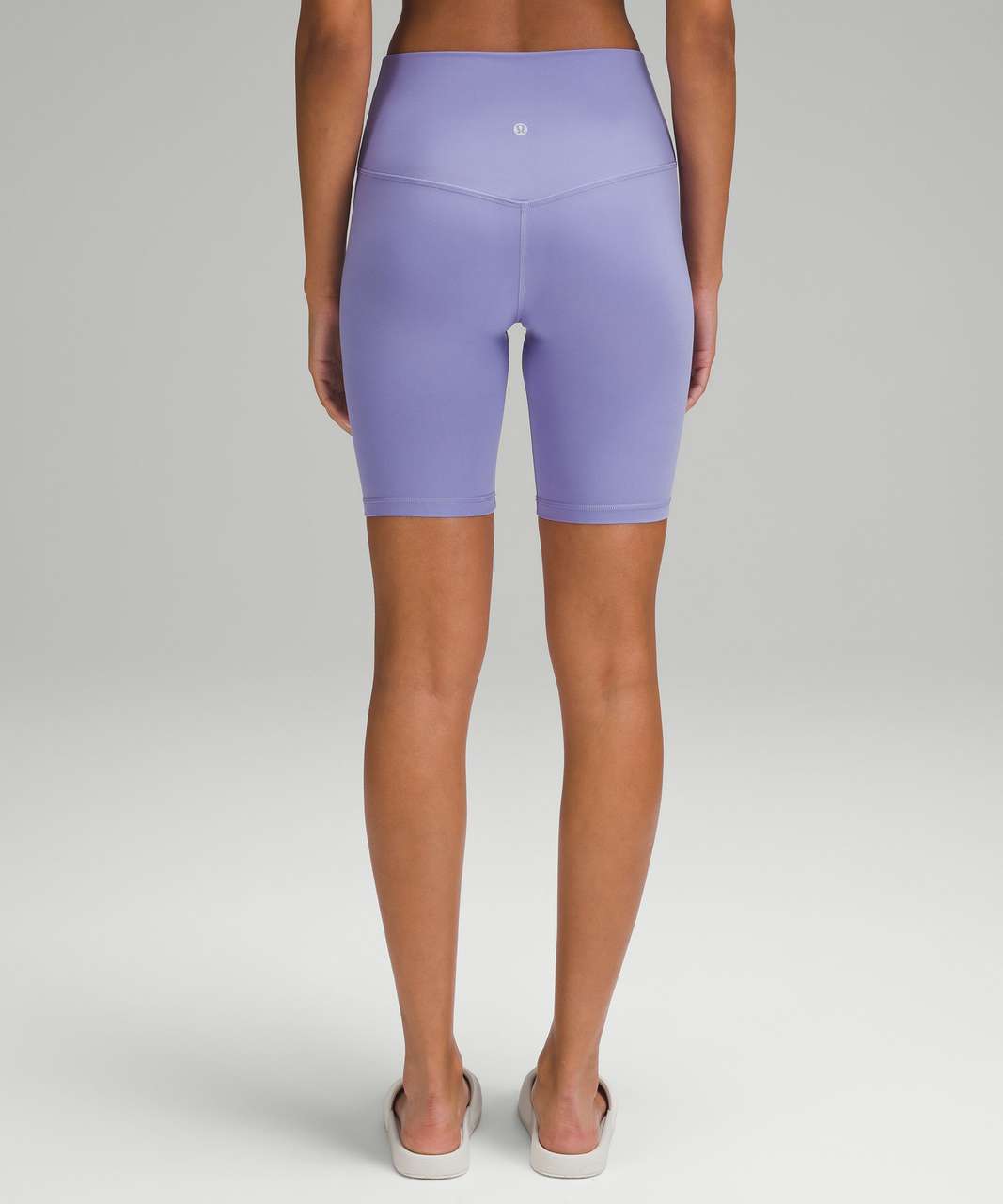 Lululemon Align High-Rise Short 8" - Dark Lavender