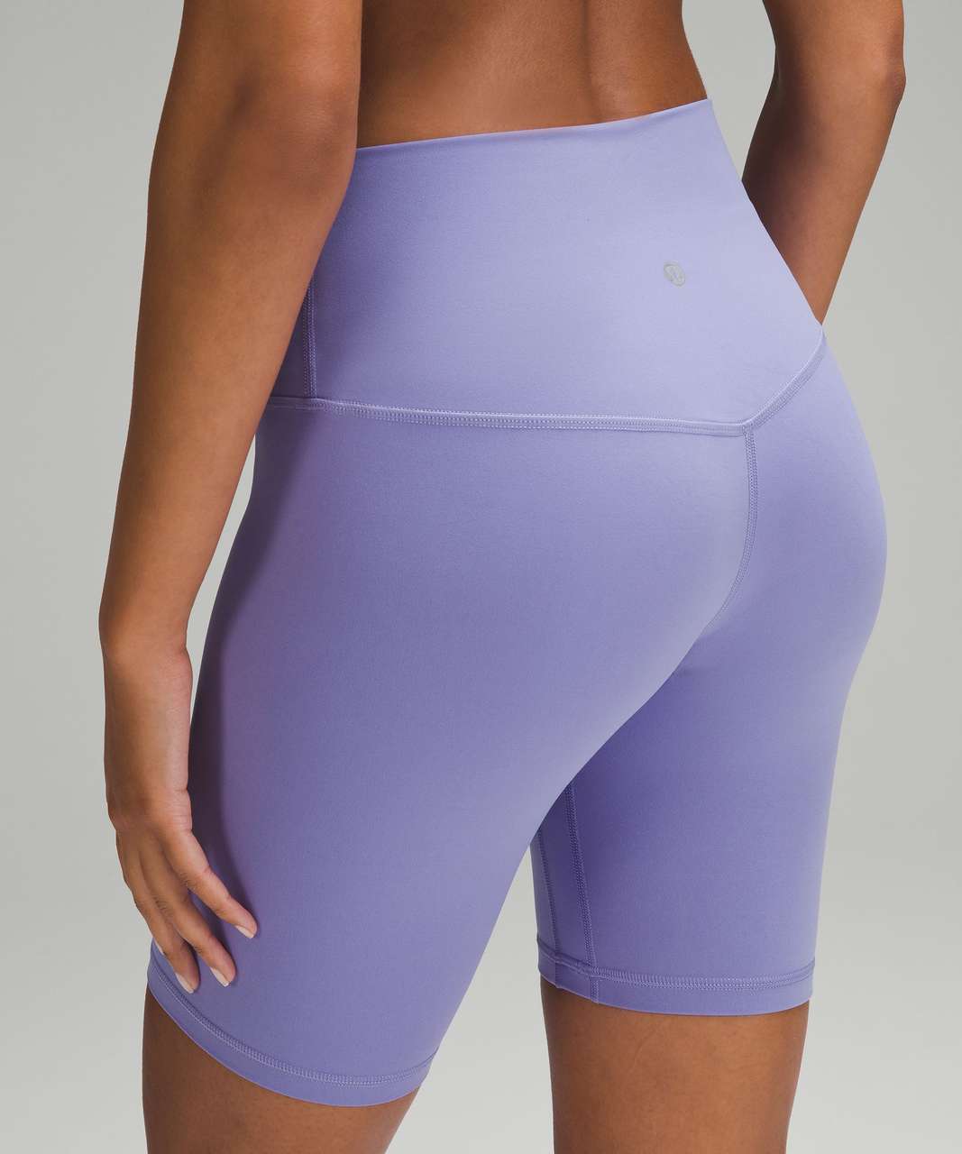 Lululemon Align High-Rise Short 8" - Dark Lavender