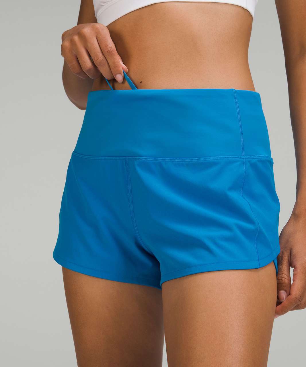 Lululemon Speed Up High-Rise Lined Short 2.5" - Poolside