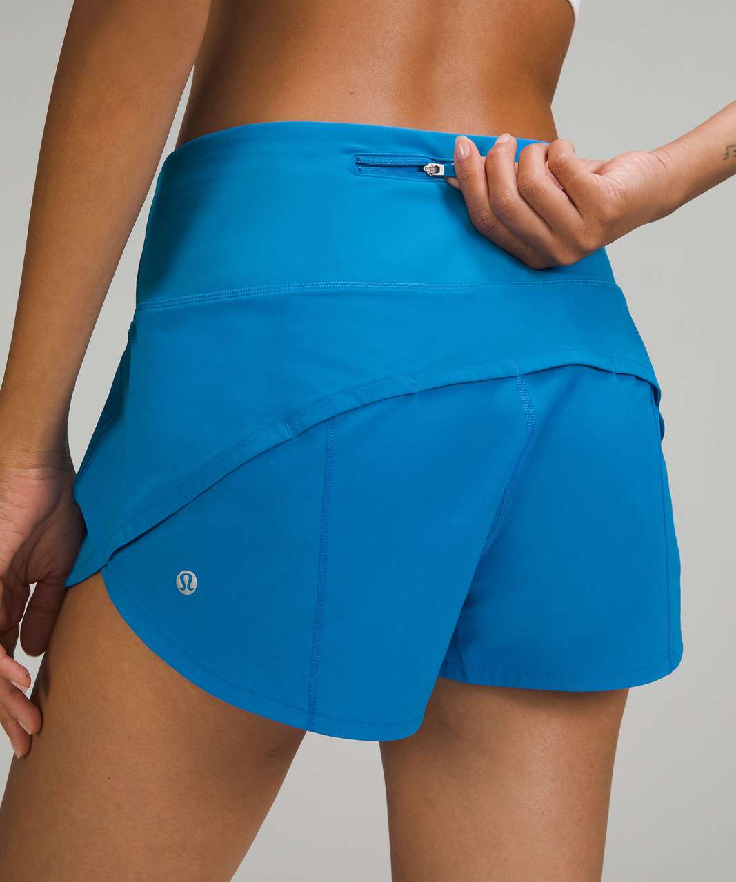 Lululemon Speed Up High-Rise Lined Short 2.5" - Poolside