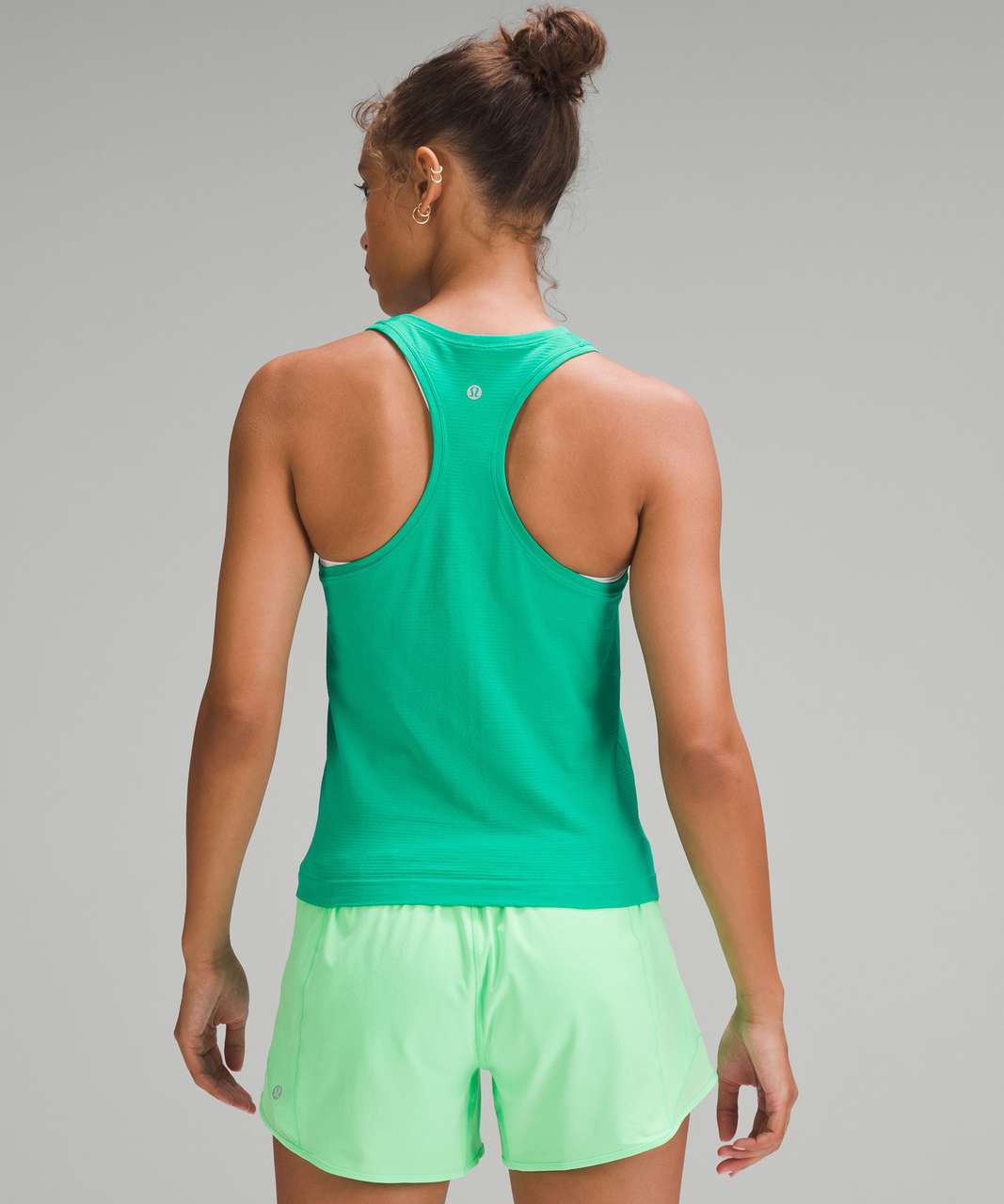 NWT LULULEMON WLDM/WLDM Aqua Green Swiftly Tech LS 2.0 Lightweight