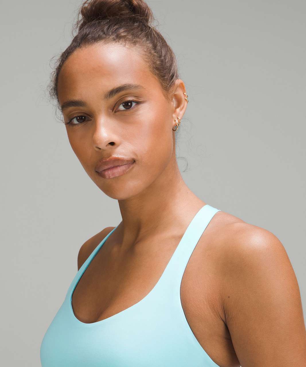 Lululemon Free to Be Bra - Wild *Light Support, A/B Cup - Cyan