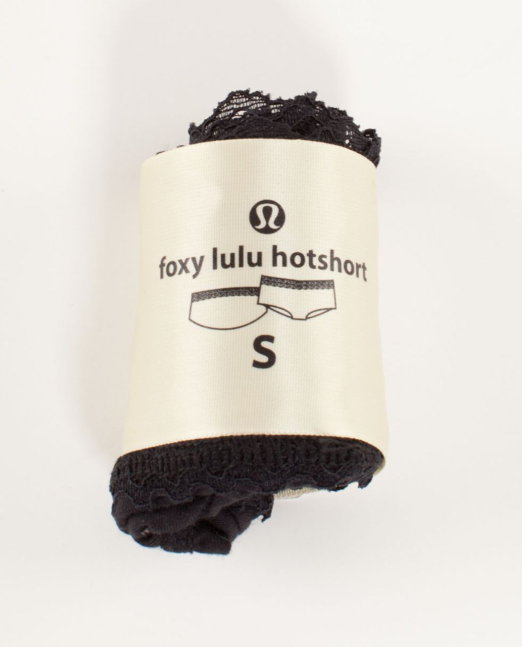 Lululemon Foxy Lulu Hotshort - Black