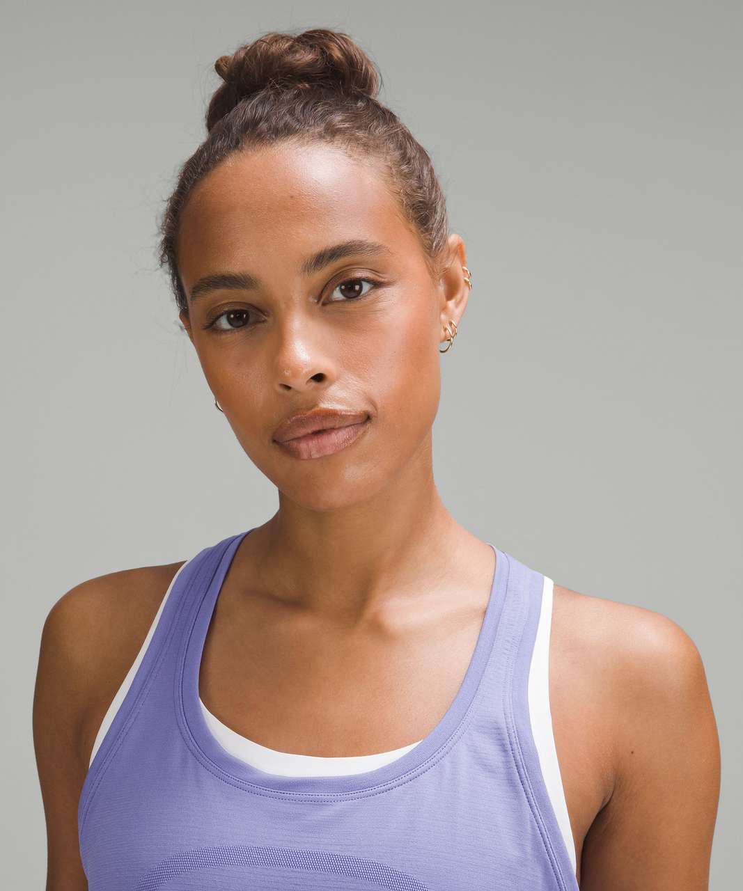 Lululemon Swiftly Tech Racerback Tank Top 2.0 - Dark Lavender / Dark Lavender