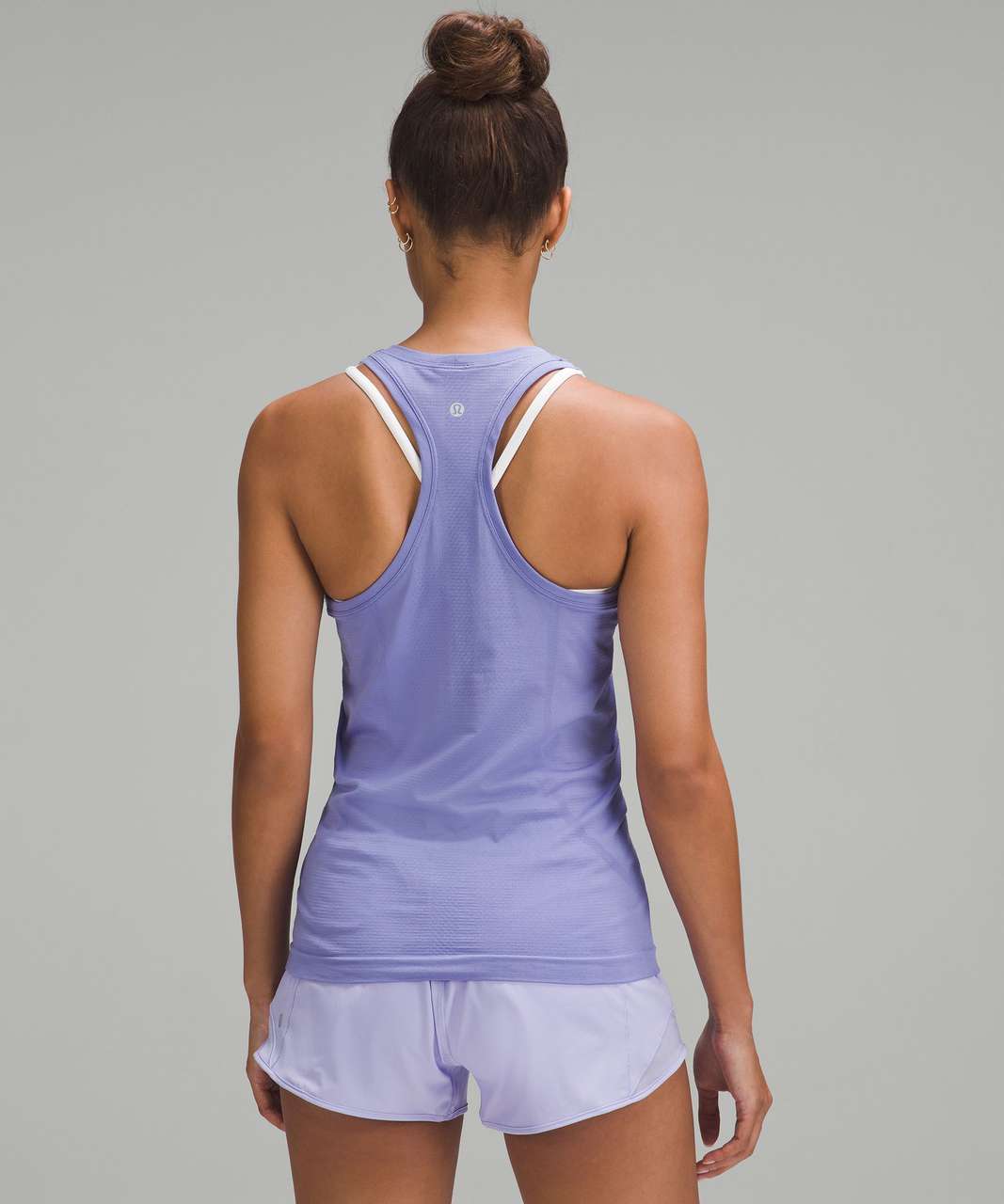 Lululemon Swiftly Tech Racerback Tank Top 2.0 - Dark Lavender / Dark Lavender