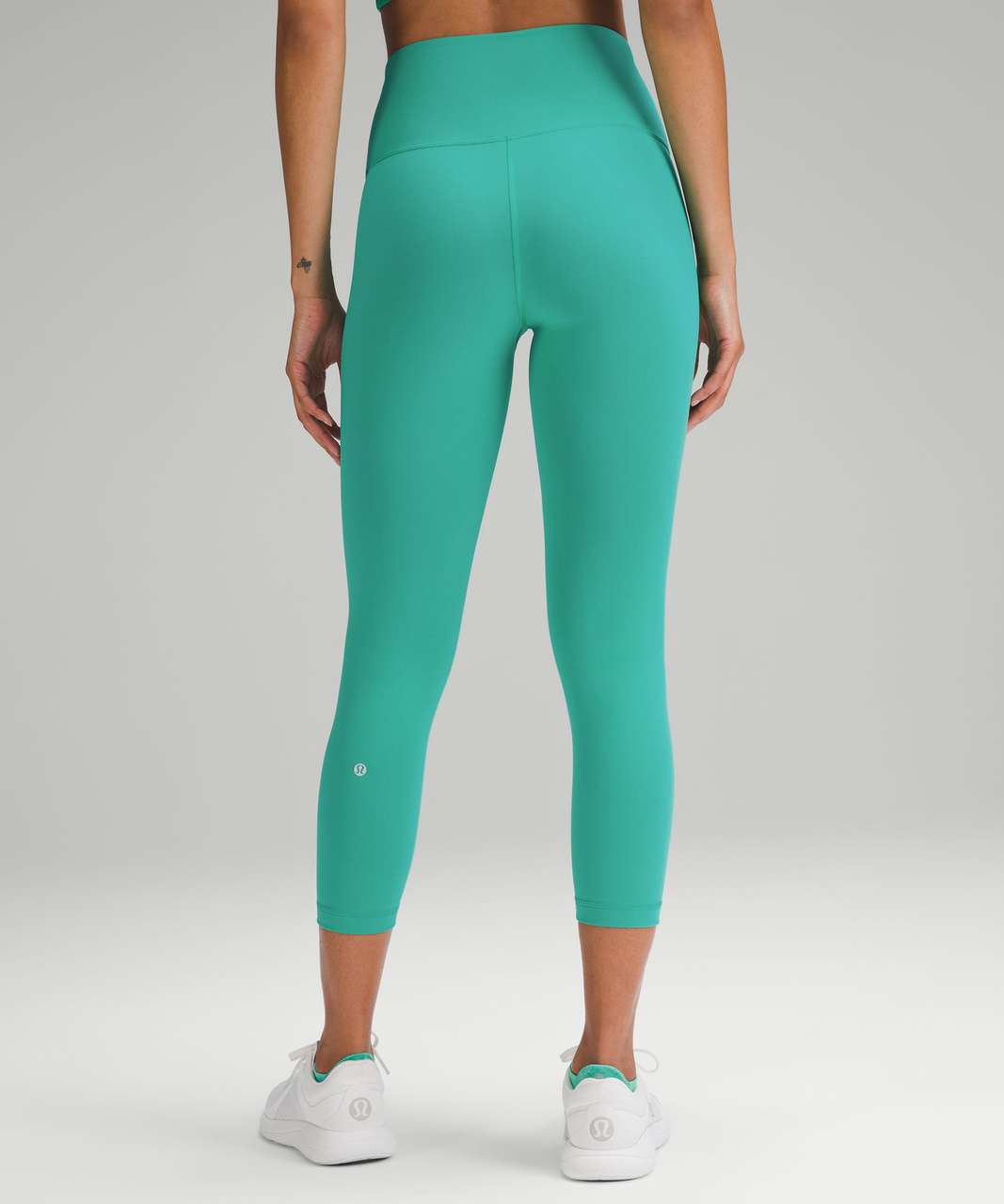 Lululemon Wunder Train High Rise Tight 23 Misty Glade Size 2 NEW NWT