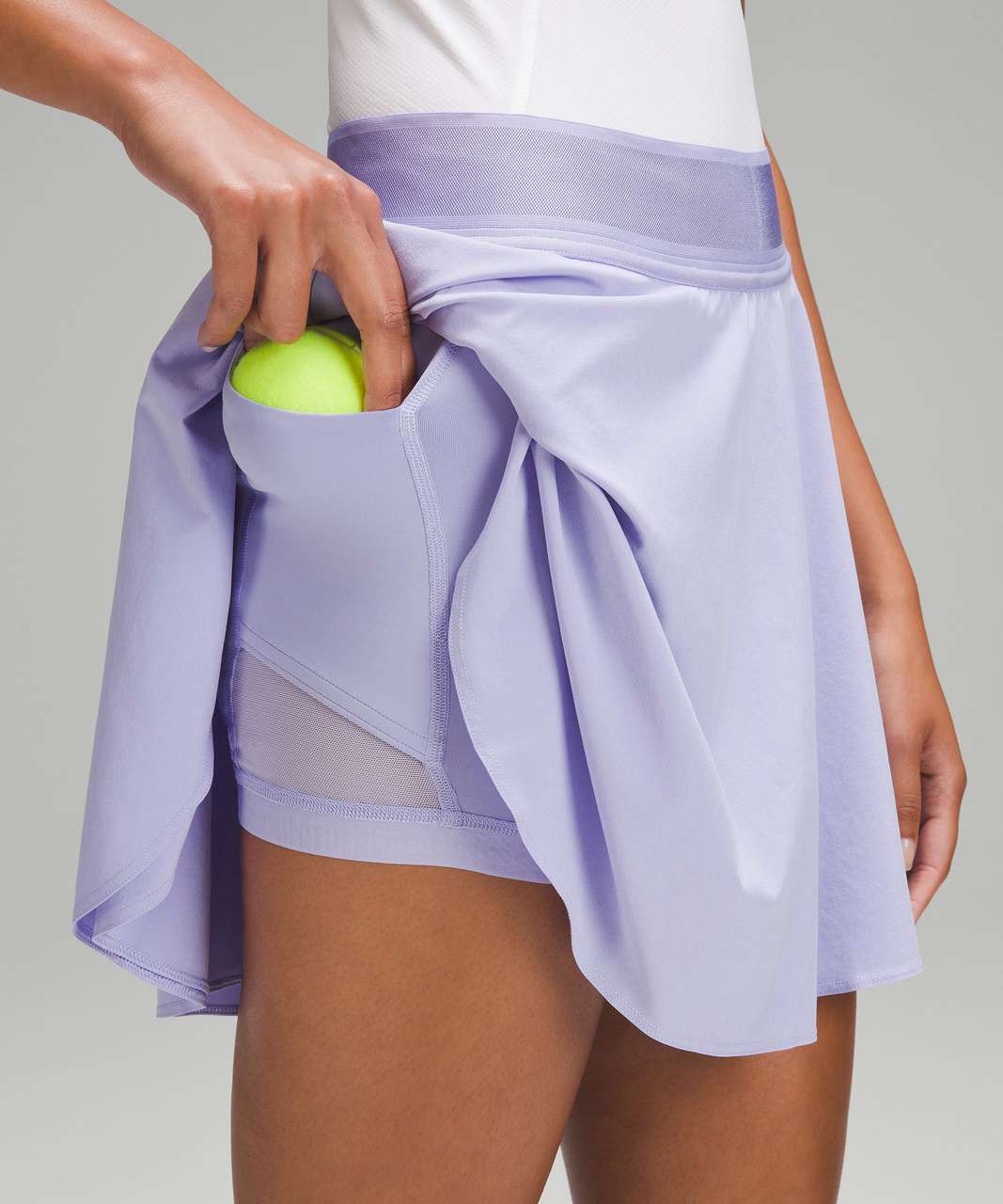 Lululemon Court Rival High-Rise Skirt *Long - Lilac Smoke