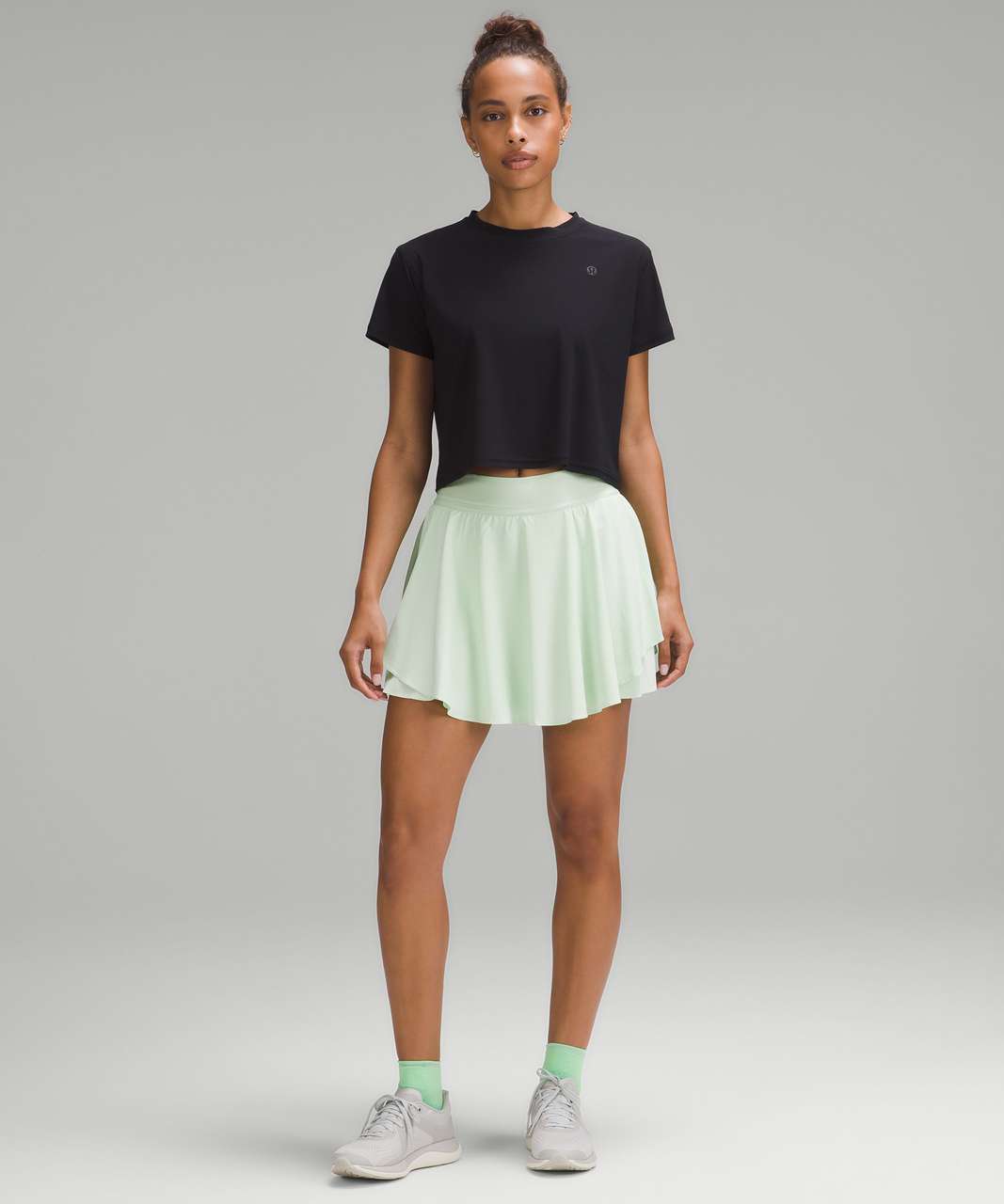 Lululemon Court Rival High-rise Skirt - Kohlrabi Green