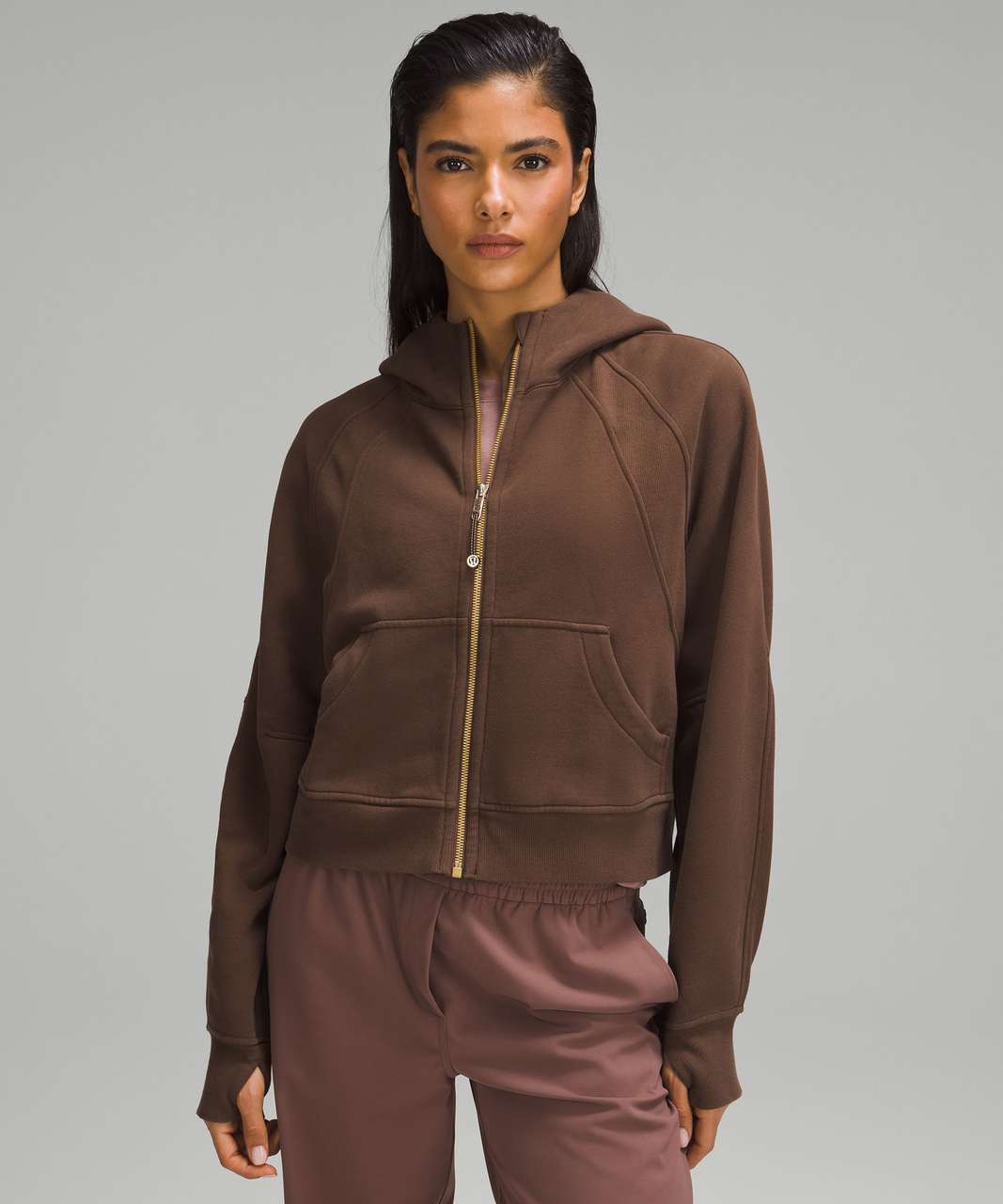 Lululemon Scuba Oversized Full Zip - Java - lulu fanatics