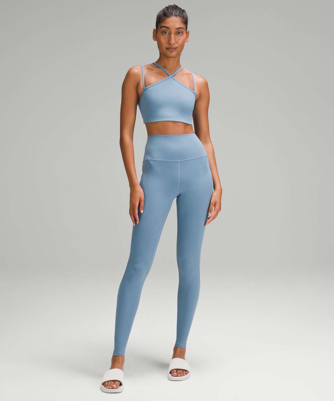 Lululemon Align High-Rise Pant with Pockets 25 - Utility Blue - lulu  fanatics