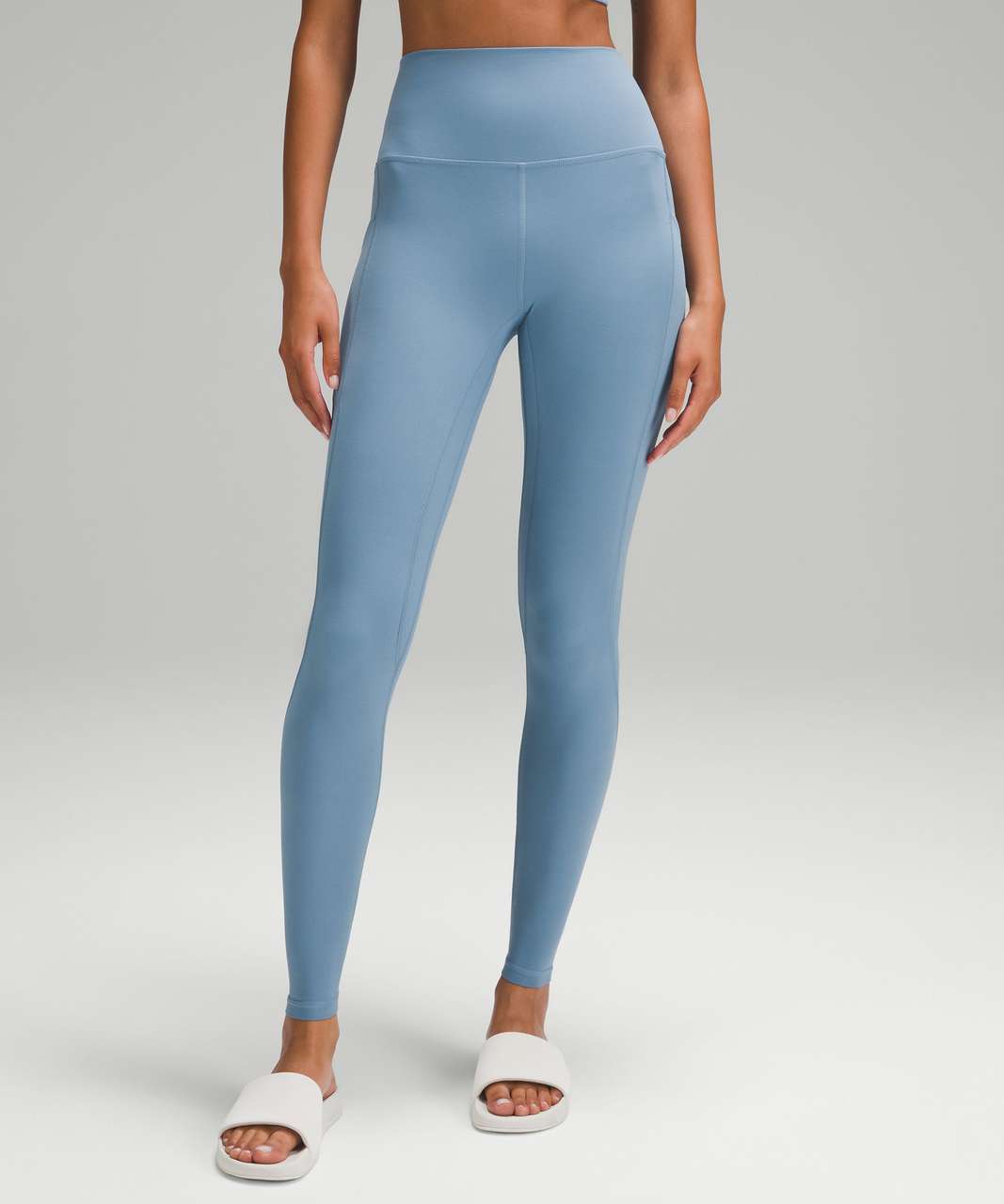 Lululemon Align High-Rise Pant with Pockets 28" - Utility Blue