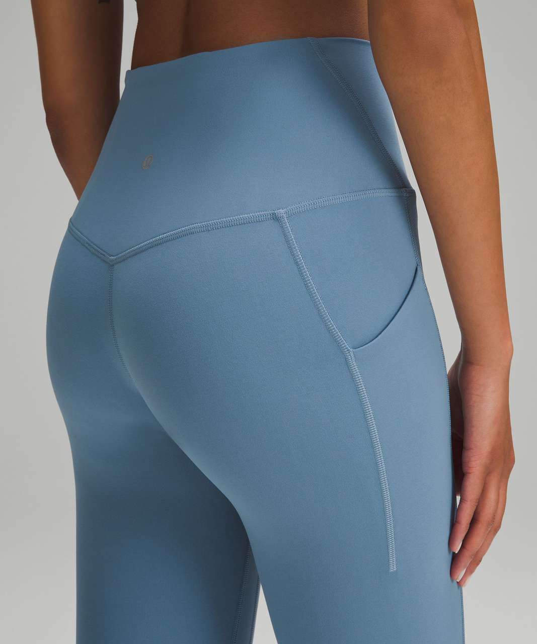 Lululemon Align High-Rise Pant with Pockets 28 - Utility Blue - lulu  fanatics