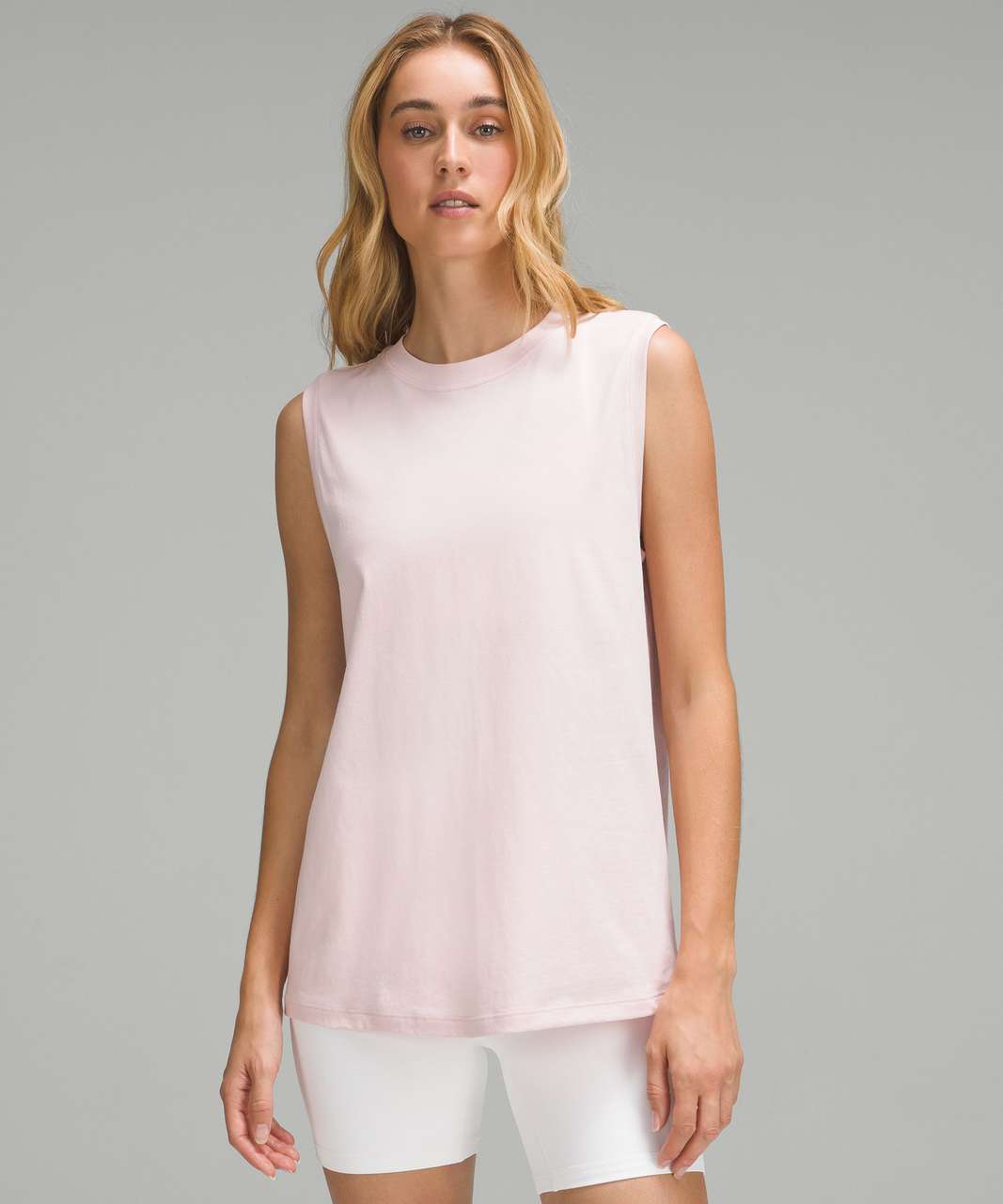 Lululemon All Yours Tank Top - Flush Pink