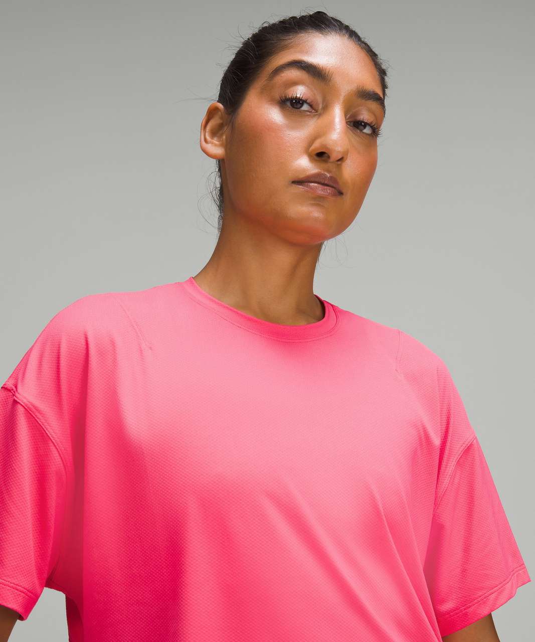 Lululemon Abrasion-Resistant Training T-Shirt - Lip Gloss