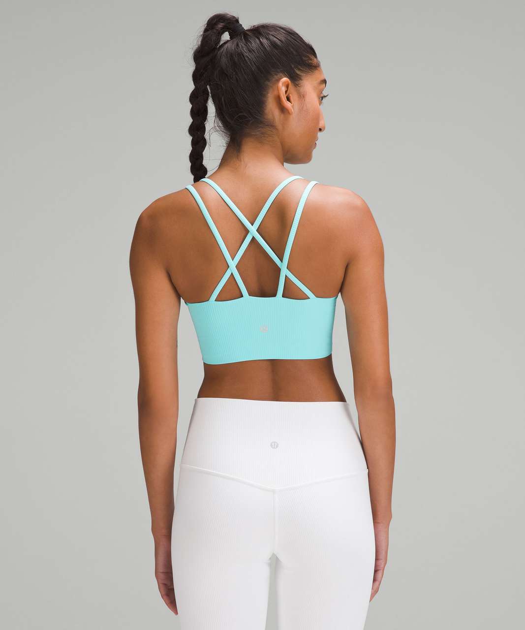 NWT Lululemon Like A Cloud Bra Light Support B/C Tidal Teal Size : 12