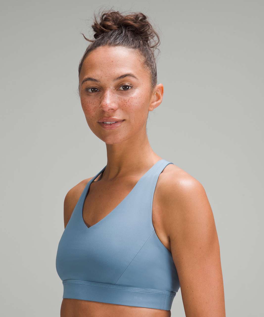 Lululemon Envital Bra *Medium Support B/C Cup - Utility Blue