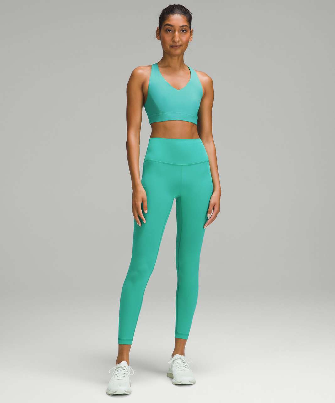 Buy BELVINO Seamless moldded Cup Non Padded Non Wired Sports Bra (30,  Pastel Green) at