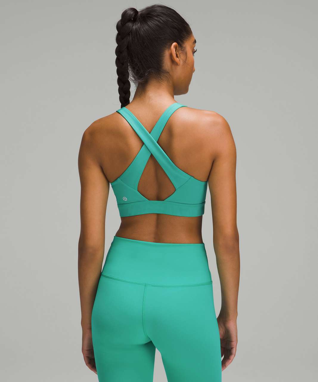 Lululemon Envital Bra *Medium Support B/C Cup - Kelly Green - lulu fanatics