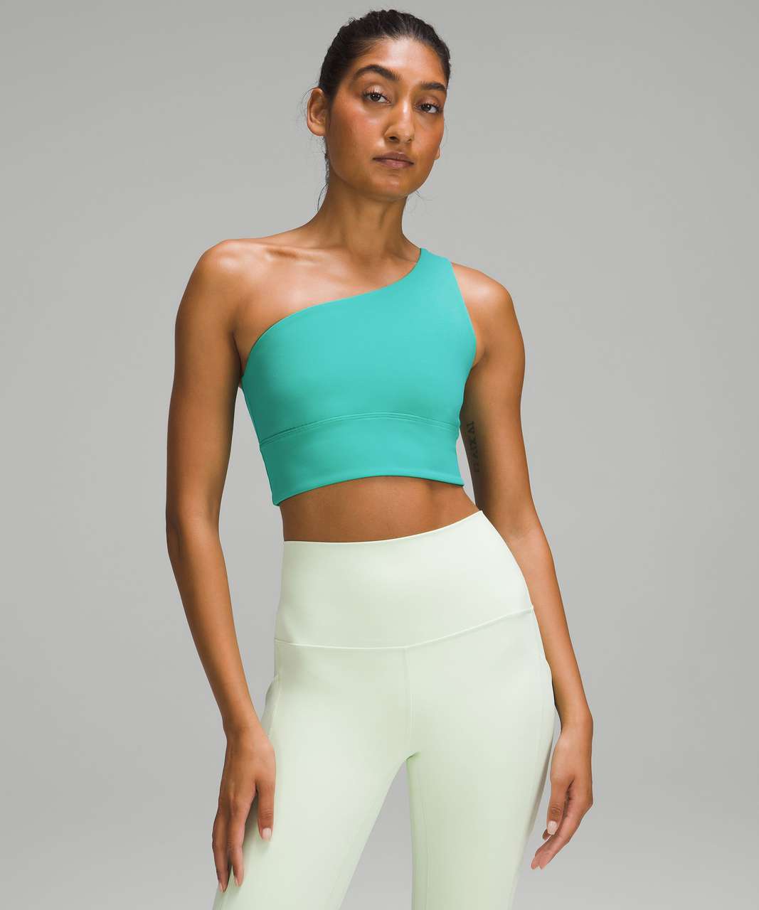 Lululemon Align™ Asymmetrical Ribbed Bra *Light Support A/B Cup Shine, Women's Bras