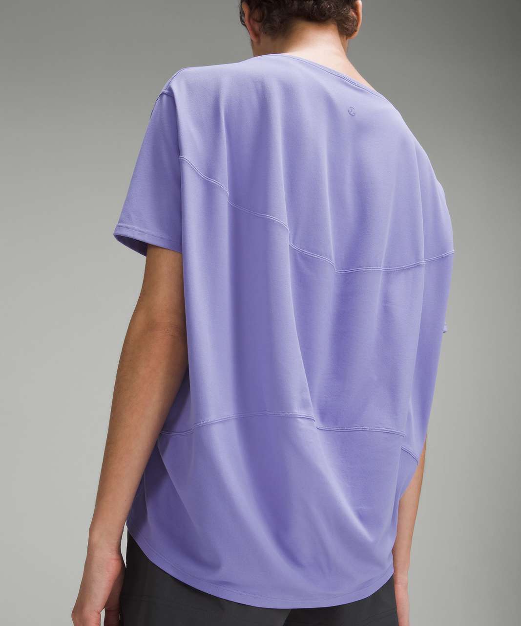 Lululemon Back in Action Short-Sleeve Shirt *Nulu - Dark Lavender