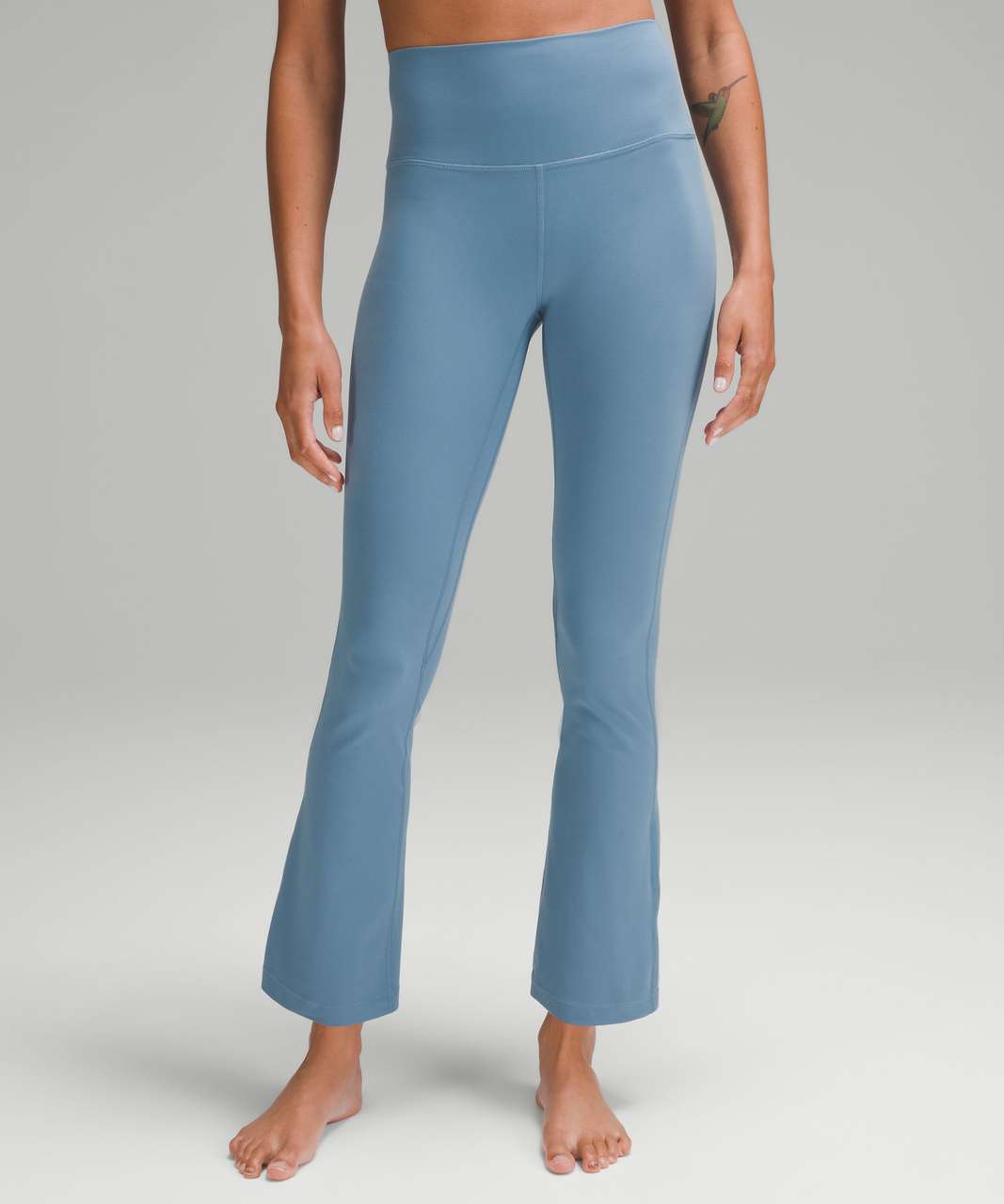 Lululemon Align High-Rise Mini-Flared Pant 28" - Utility Blue