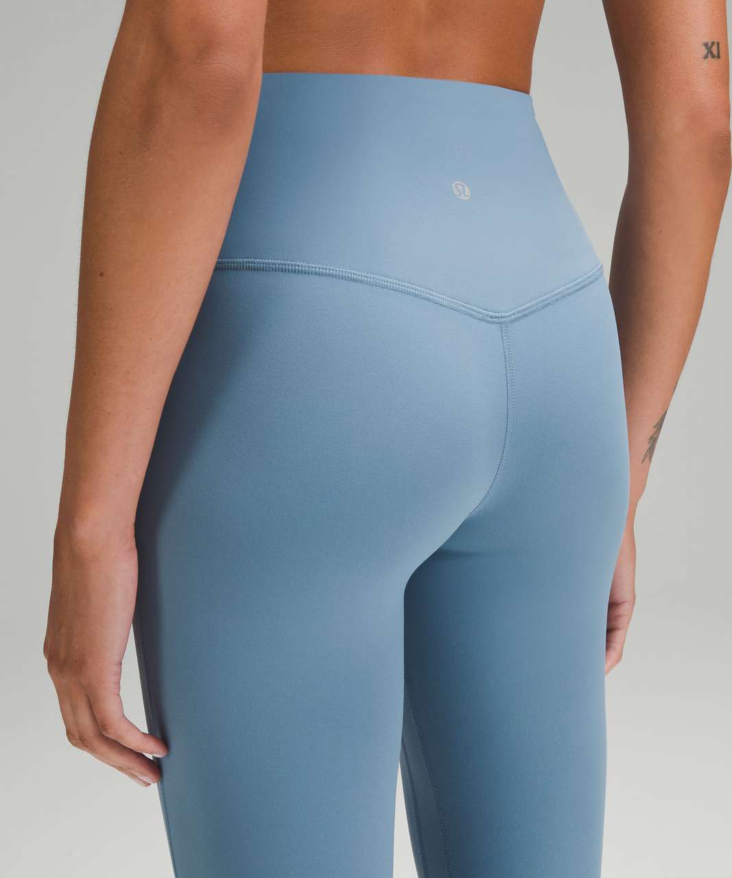 lululemon athletica Aligntm High-rise Ribbed Mini-flared Pants Regular in  Blue