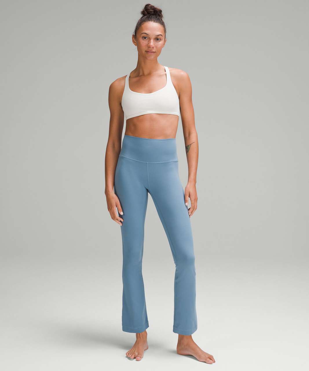 New Lululemon Align High-Rise Mini Flare 28” Pant size 2 true navy