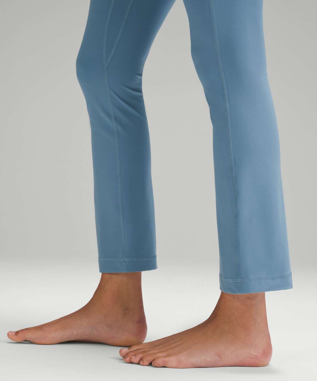 lululemon athletica, Pants & Jumpsuits, Lululemon Align Highrise  Miniflared Pant 32 Utility Blue Nwt Size 2 Nwt